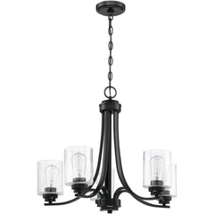 CRAFTMADE Craftmade 50525-FB Bolden 100W per Bulb 5-Light Chandelier (5-Light) C50525FB