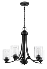 CRAFTMADE Craftmade 50525-FB Bolden 100W per Bulb 5-Light Chandelier (5-Light) C50525FB