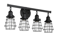 CRAFTMADE Craftmade 50604-FB Thatcher 100W 4-Light Medium E-26 (26 in / 4-Light)