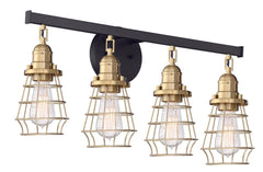 CRAFTMADE Craftmade 50604-FB Thatcher 100W 4-Light Medium E-26 (26 in / 4-Light)