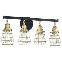 CRAFTMADE Craftmade 50604-FB Thatcher 100W 4-Light Medium E-26 (26 in / 4-Light)