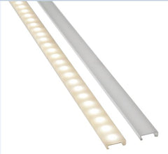DIODE LED Diode Led DI-TAPE-GRD-FR Tapeguard Tape Light Cover 39.4 in (DI-TAPE-GRD-FR)