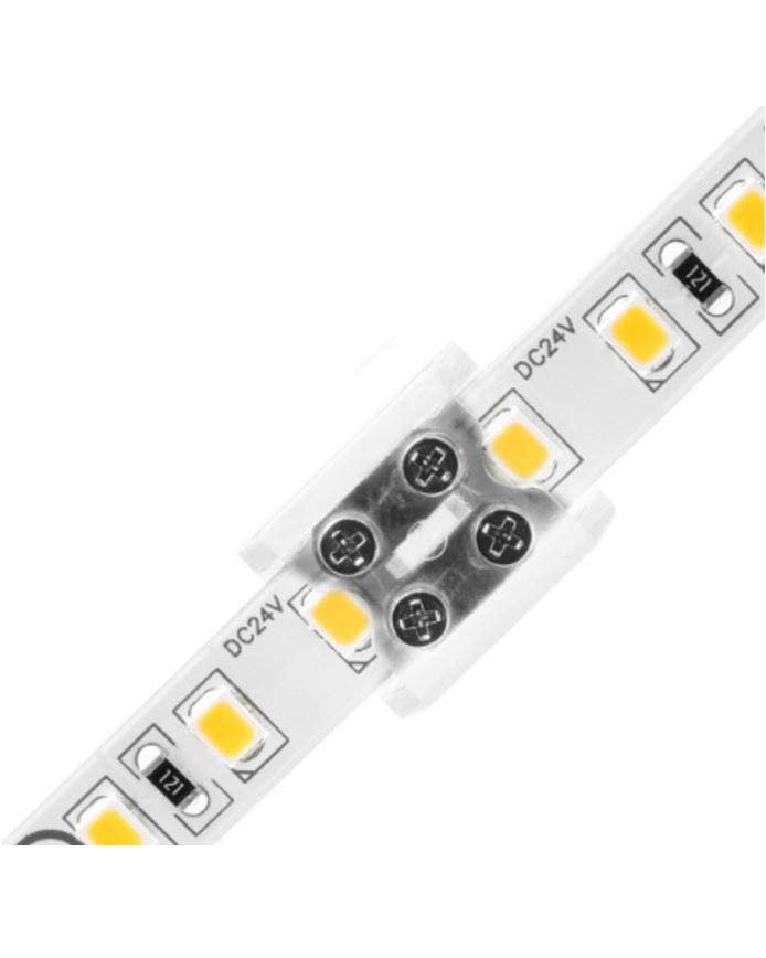 DIODE LED Diode Led DI-TB8-60JPR-TTT-1 8mm Tape Light Terminal Block Connector 12-24VDC (60 in)