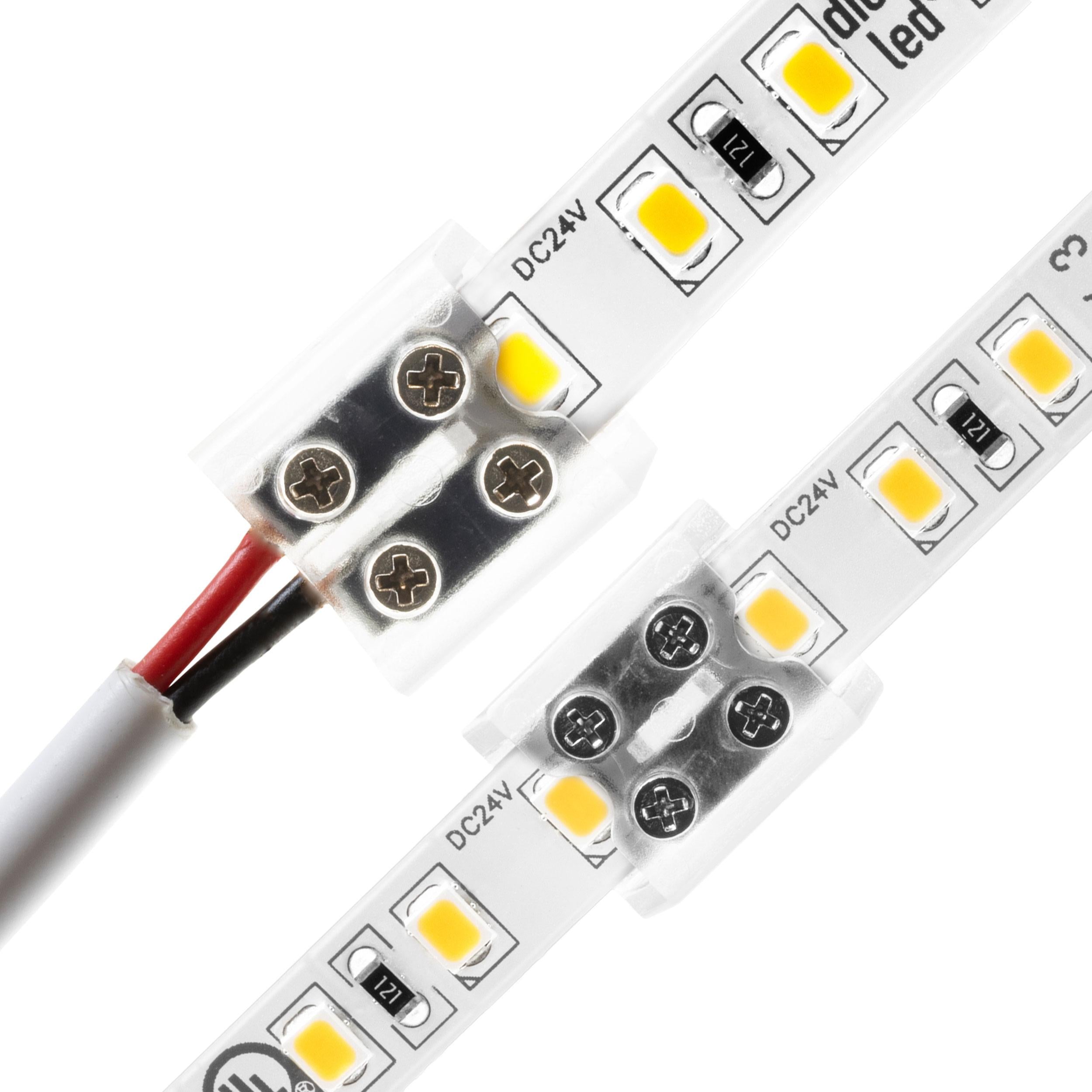 DIODE LED Diode Led DI-TB8-CONN-TTT-5 8mm tape light terminal block connector (pack of 5)