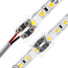 DIODE LED Diode Led DI-TB8-CONN-TTT-5 8mm tape light terminal block connector (pack of 5)