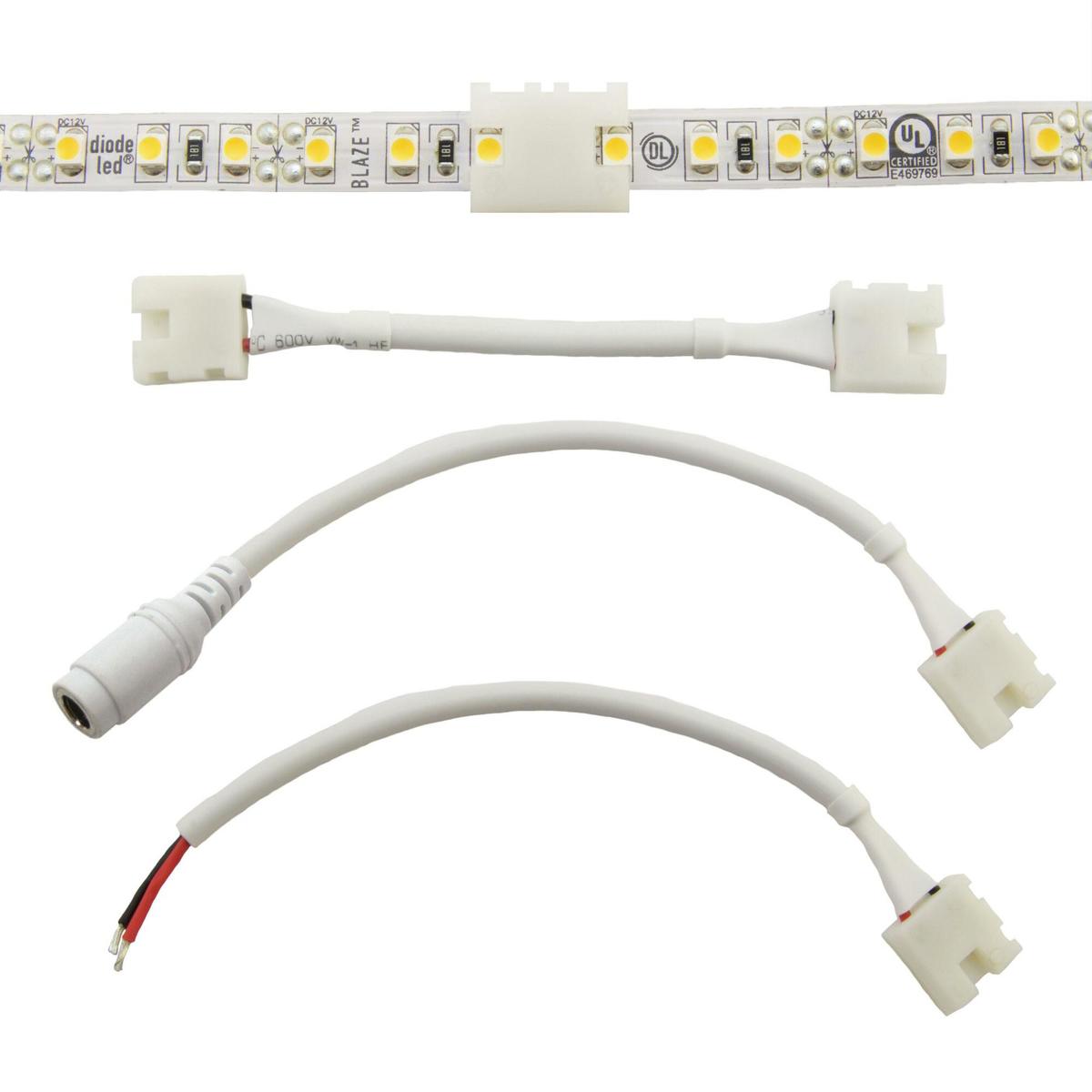 DIODE LED Diode Led DI-CKT-DC8 Clicktight DC Plug Connector 5.4-in
