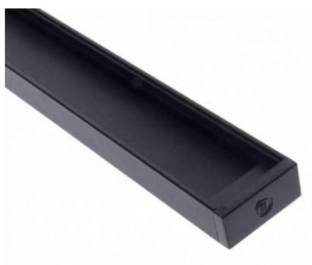 DIODE LED Diode Led DI-CPCHA-SL48B Builder Channel Slim (48 in.)