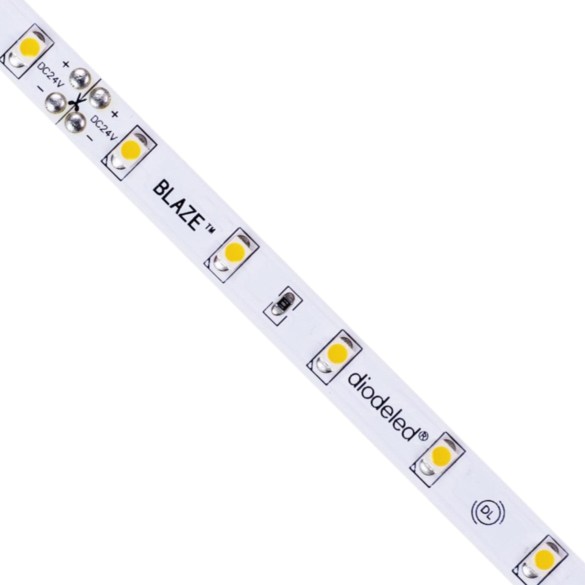 DIODE LED Diode Led DI-24V-BLBSC1-27-016 Blaze 100 LED Tape Light 24V (16.4 ft spool) DI-24V-BLBSC1-27-016
