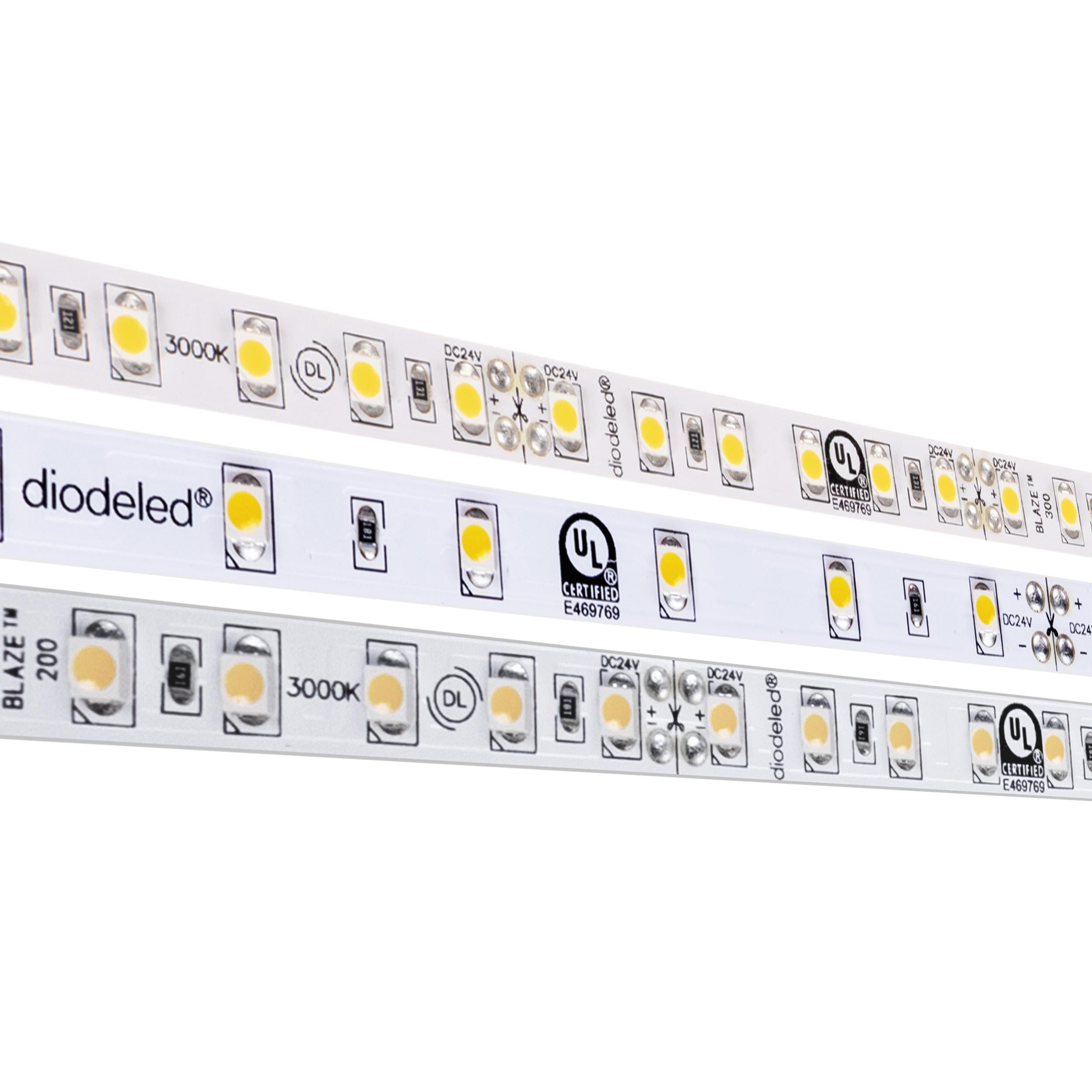 DIODE LED Diode Led DI-24V-BLBSC2-30-400 200 LED Tape Light 24V (400 ft. Spool)