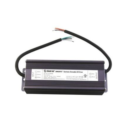 DIODE LED Diode Led DI-TD-12V-80W Omnidrive Electronic Dimmable Driver 80W (7.9 x 2.7 x 1.8 in)