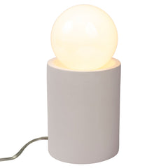 JUSTICE DESIGN Justice Design CER-2460-BIS Portable table lamp 60W (11.5 in) CER-2460-BIS