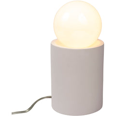 JUSTICE DESIGN Justice Design CER-2460-BIS Portable table lamp 60W (11.5 in) CER-2460-BIS