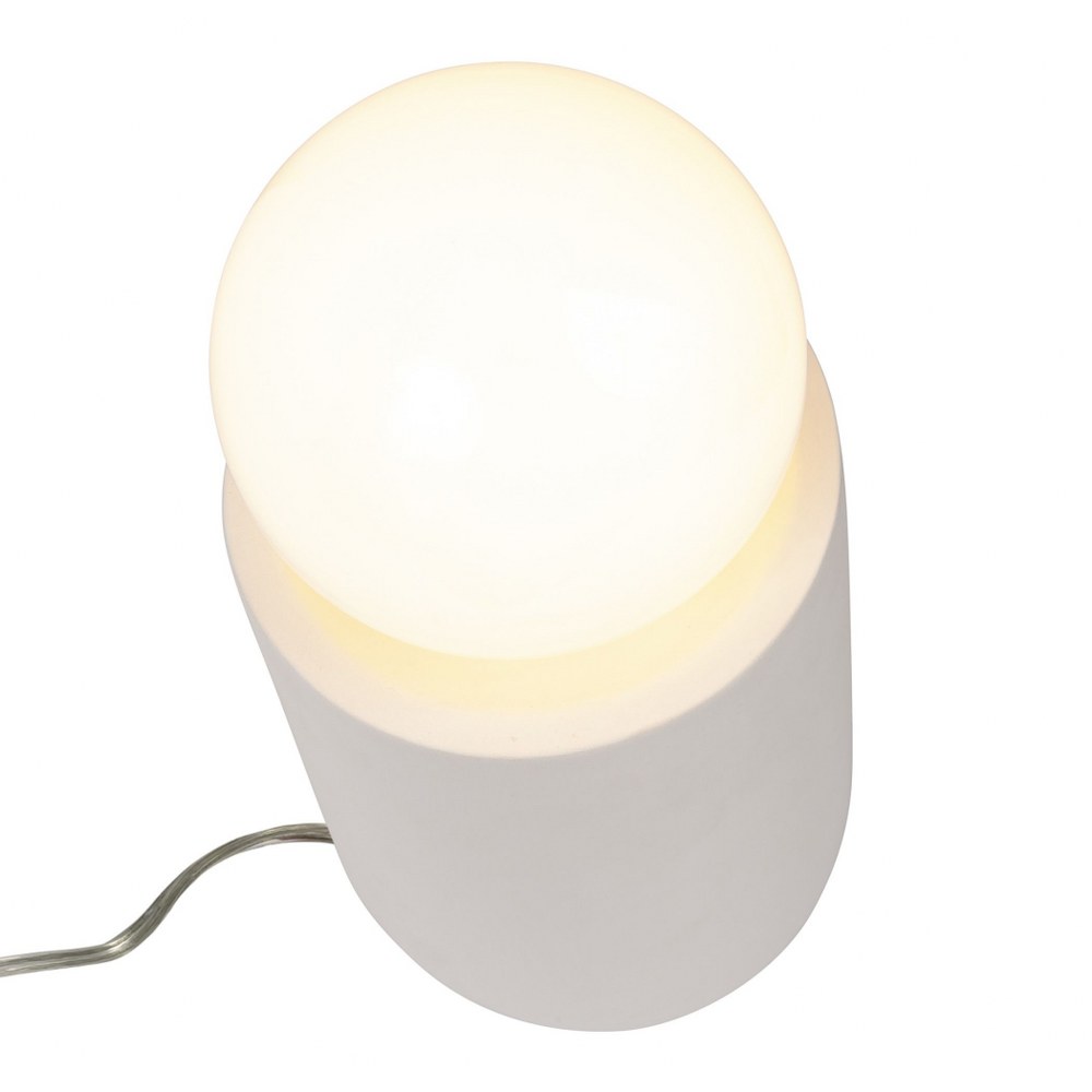 JUSTICE DESIGN Justice Design CER-2460-BIS Portable table lamp 60W (11.5 in) CER-2460-BIS