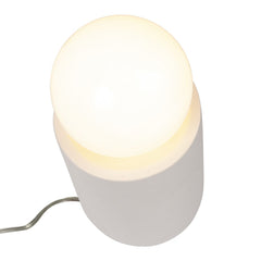 JUSTICE DESIGN Justice Design CER-2460-BIS Portable table lamp 60W (11.5 in) CER-2460-BIS