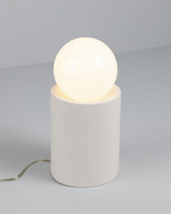 JUSTICE DESIGN Justice Design CER-2460-BIS Portable table lamp 60W (11.5 in) CER-2460-BIS