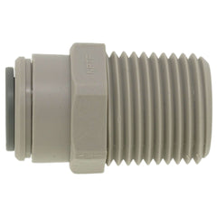 JOHN GUEST John Guest PI011224S-US 3/8 inches OD x 1/2 inches NPTF male adapter (3/8 inches x 1/2 inches) PI011224S