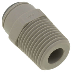 JOHN GUEST John Guest PI011224S-US 3/8 inches OD x 1/2 inches NPTF male adapter (3/8 inches x 1/2 inches) PI011224S