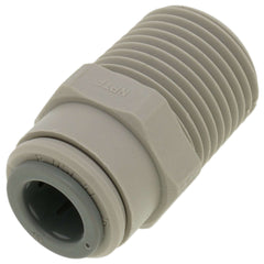 JOHN GUEST John Guest PI011224S-US 3/8 inches OD x 1/2 inches NPTF male adapter (3/8 inches x 1/2 inches) PI011224S