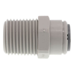 JOHN GUEST John Guest PI011224S-US 3/8 inches OD x 1/2 inches NPTF male adapter (3/8 inches x 1/2 inches) PI011224S