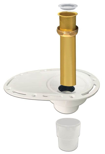 FLEURCO Fleurco DRAINFC-T-PVC-18 FleurcoConnect Tub Drain 2-3/4 inch Thick (Replacement DRAINFC-T-PVC-18)