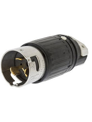 HUBBELL WIRING DEVICE-KELLEMS Hubbell Wiring Device-Kellems CS8265C Insulgrip Twist-Lock Plug 50A 250VAC Standard Sized