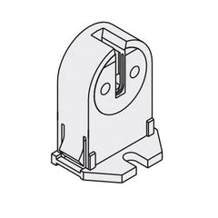 KEYSTONE TECHNOLOGIES Keystone Technologies KT-SOCKET-T5-S Non-Shunted Short T5 Socket (23 mm)