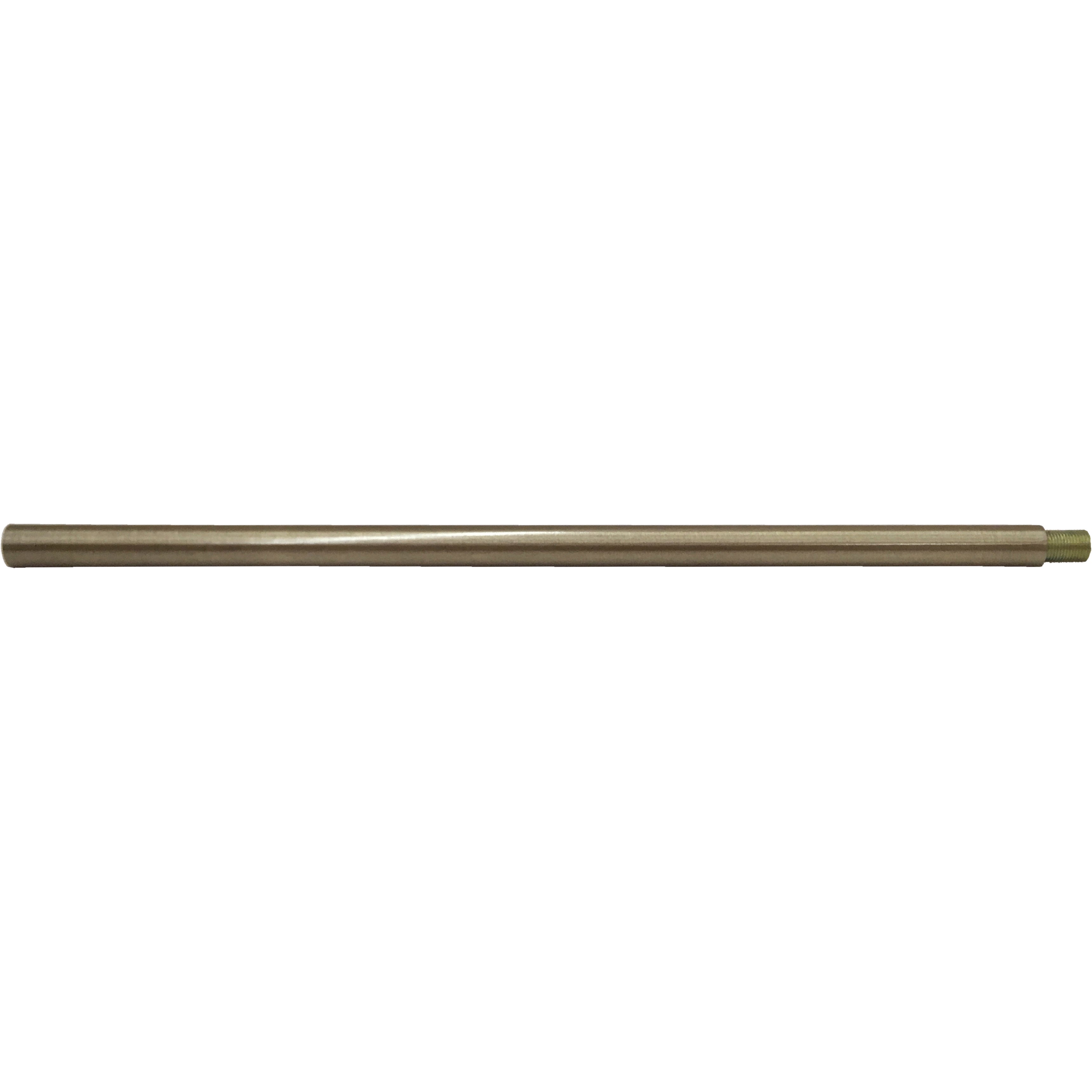 INNOVATIONS LIGHTING Innovations Lighting ST-12-BK 12 in Threaded Downrod (1/2 in) ST-12-BK