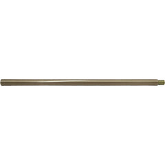 INNOVATIONS LIGHTING Innovations Lighting ST-12-BK 12 in Threaded Downrod (1/2 in) ST-12-BK