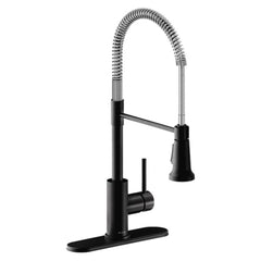 ELKAY Elkay LKAV2061MBCR Avado Single Hole Kitchen Faucet 10-5/8 in