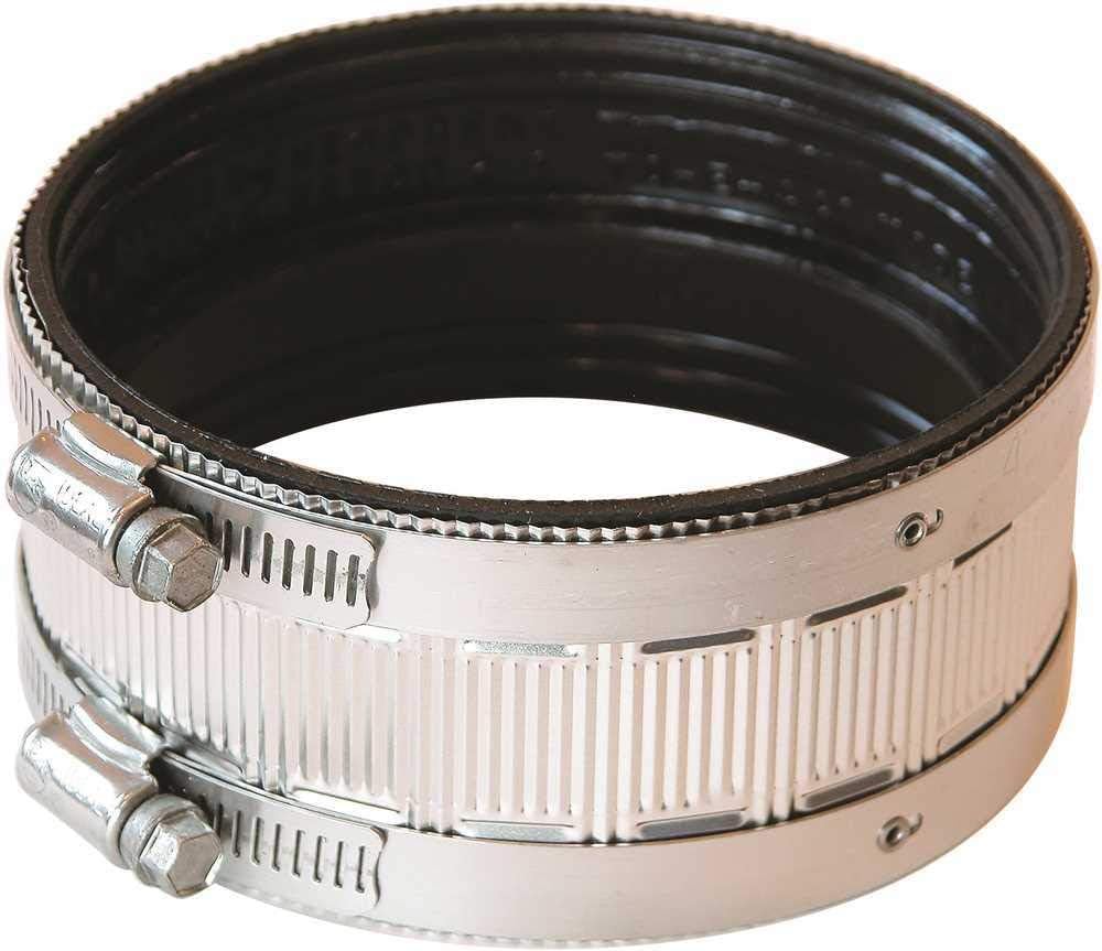 FERNCO Fernco NH-44 standard-duty no-hub coupling (4 in)