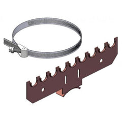 HOLDRITE Holdrite 110-S-12 1/2 Flat Bracket (2 in x 8 in)