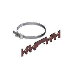 HOLDRITE Holdrite 111-S Pipe-on-Pipe Bracket (1/2 in, 3/4 in, 9.5 in)