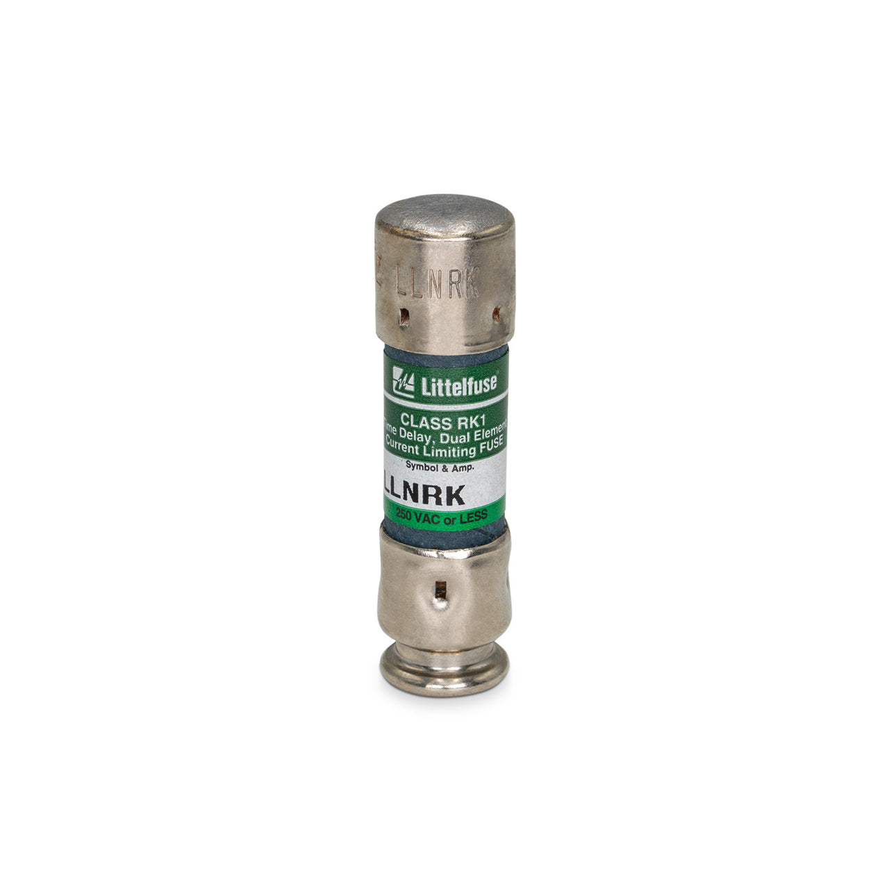 LITTELFUSE Littelfuse LLNRK005 Powr-Gard current limiting time delay fuse 5 A 250 VAC/125 VDC (9/16 in x 2 in)