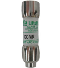 LITTELFUSE Littelfuse CCMR006 Class CC Time Delay Fuse 6 Amp 600 VAC (1.50 in) Bussmann LP-CC