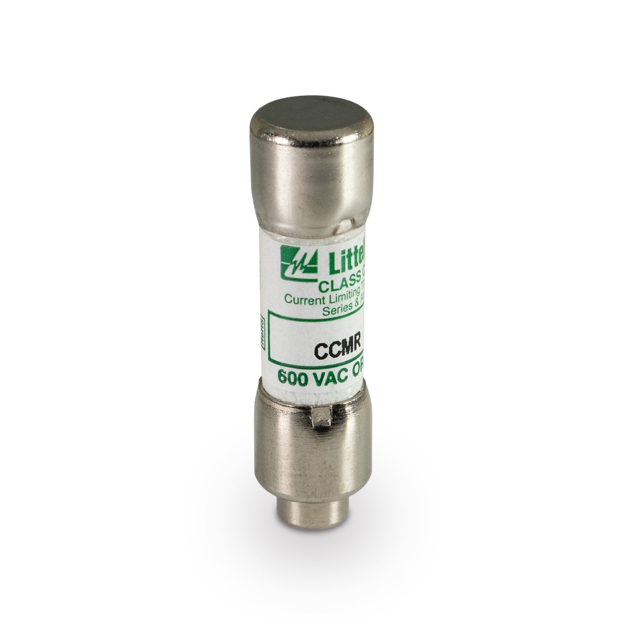 LITTELFUSE Littelfuse CCMR006 Class CC Time Delay Fuse 6 Amp 600 VAC (1.50 in) Bussmann LP-CC