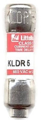 LITTELFUSE Littelfuse KLDR005 KLDR-5 5 A 600 V Cartridge Fuse Single
