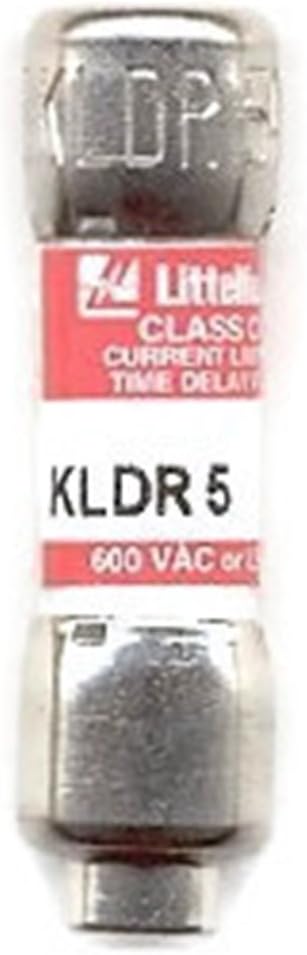 LITTELFUSE Littelfuse KLDR005 KLDR-5 5 A 600 V Cartridge Fuse Single