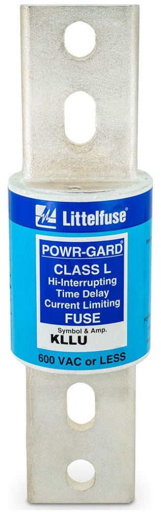 LITTELFUSE Littelfuse KLLU1000 Power-Gard Class L Time-Delay Fuse 1000 A (Pack 1)
