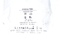 LITTELFUSE Littelfuse 3453LF8A panel mount shock-safe fuse holder 20 A 250 V (3AG 32 mm)