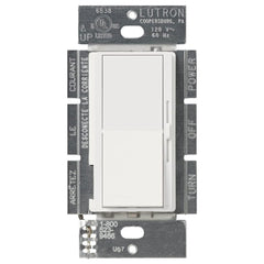 LUTRON Lutron DVLV-103P-WH Diva dimmer 1000VA (800W) (4.69 x 2.94)