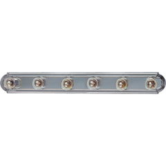 MAXIM LIGHTING Maxim Lighting 7126SN Essentials 6 Light Bath Vanity 360W (36 Inch)