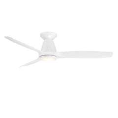 MODERN FORMS Modern Forms FH-W2202-54L-BZ/WO Skylark flush mount ceiling fan 19.5W (54 in.) FH-W2202-54L-MW