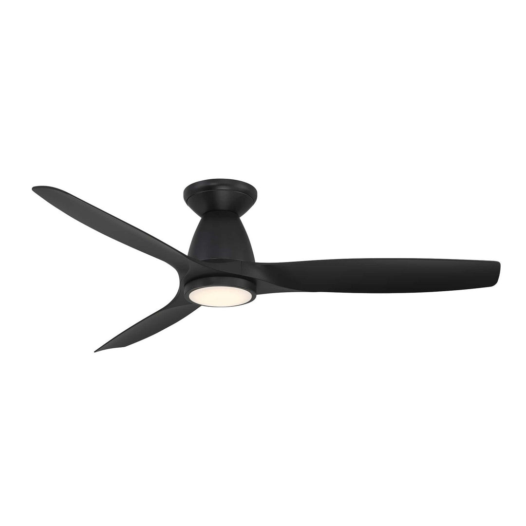 MODERN FORMS Modern Forms FH-W2202-54L-BZ/WO Skylark flush mount ceiling fan 19.5W (54 in.) FH-W2202-54L-MW