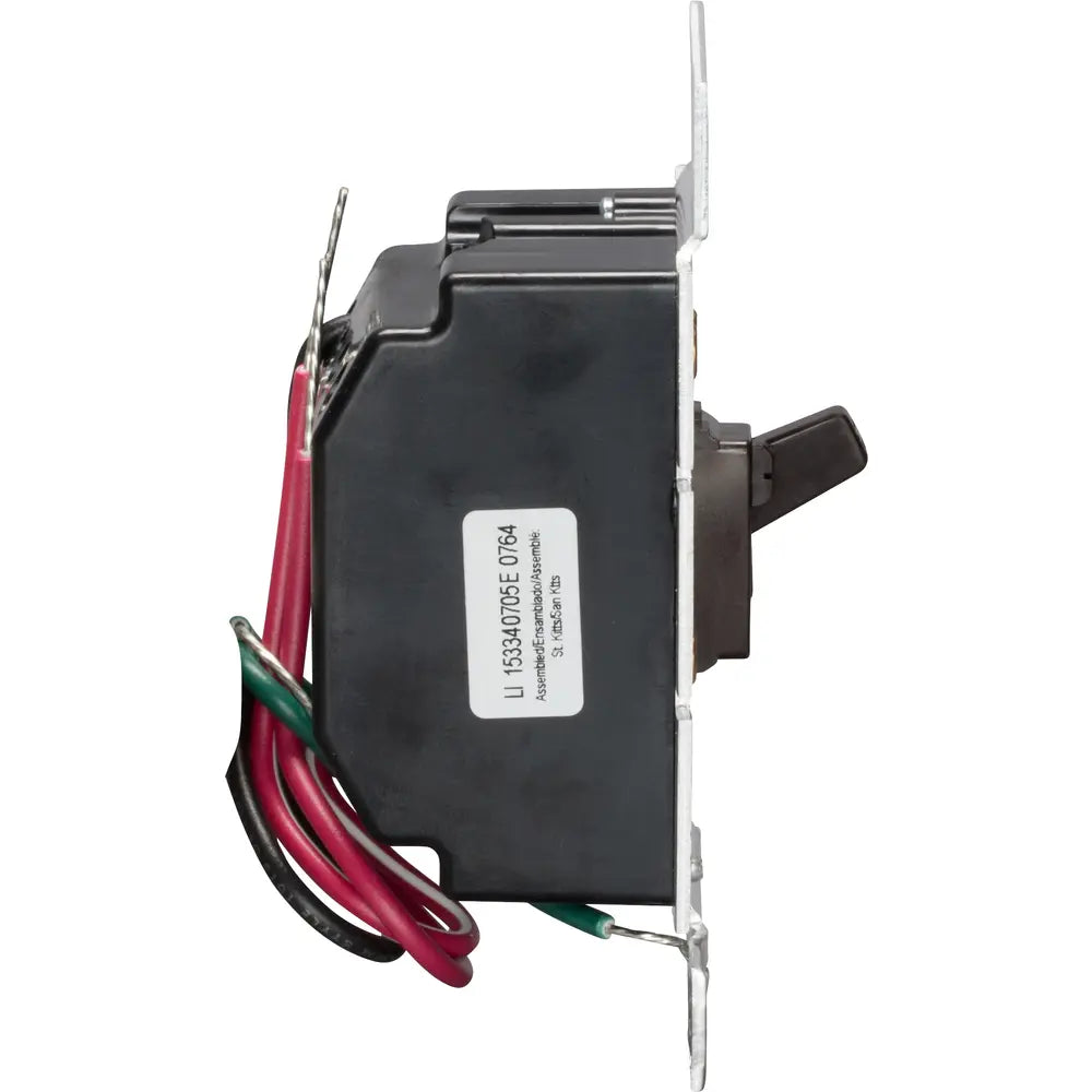 LUTRON Lutron AYFSQ-F-BR Ariadni Fan Control 120V 1.5A (2.86 x 0.23 x 4.6 in)