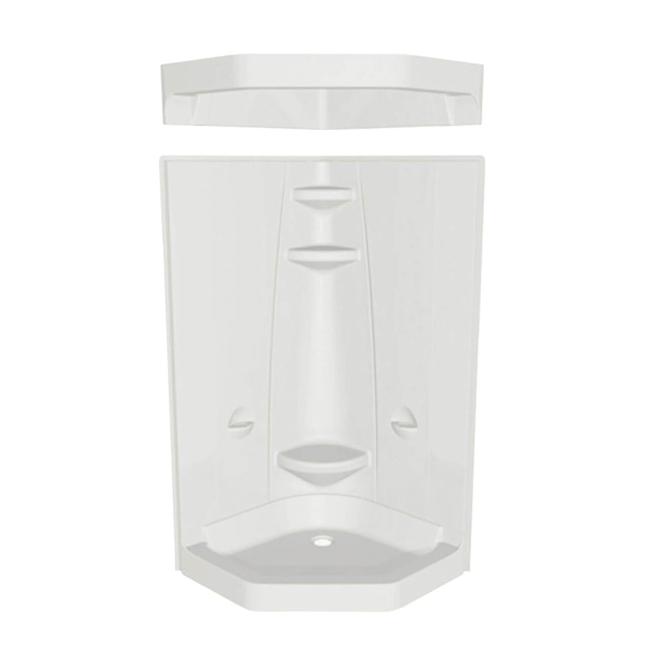 MAAX Maax 102994-000-001-100 Collection Series Freestyle 37 Two-Piece Shower (36-1/2 x 36-1/2)