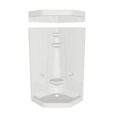 MAAX Maax 102994-000-001-100 Collection Series Freestyle 37 Two-Piece Shower (36-1/2 x 36-1/2)