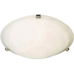 MAXIM LIGHTING Maxim Lighting 11060MRSN Malaga 4-Light Flush Mount 240W (20 inches) 11060MRSN