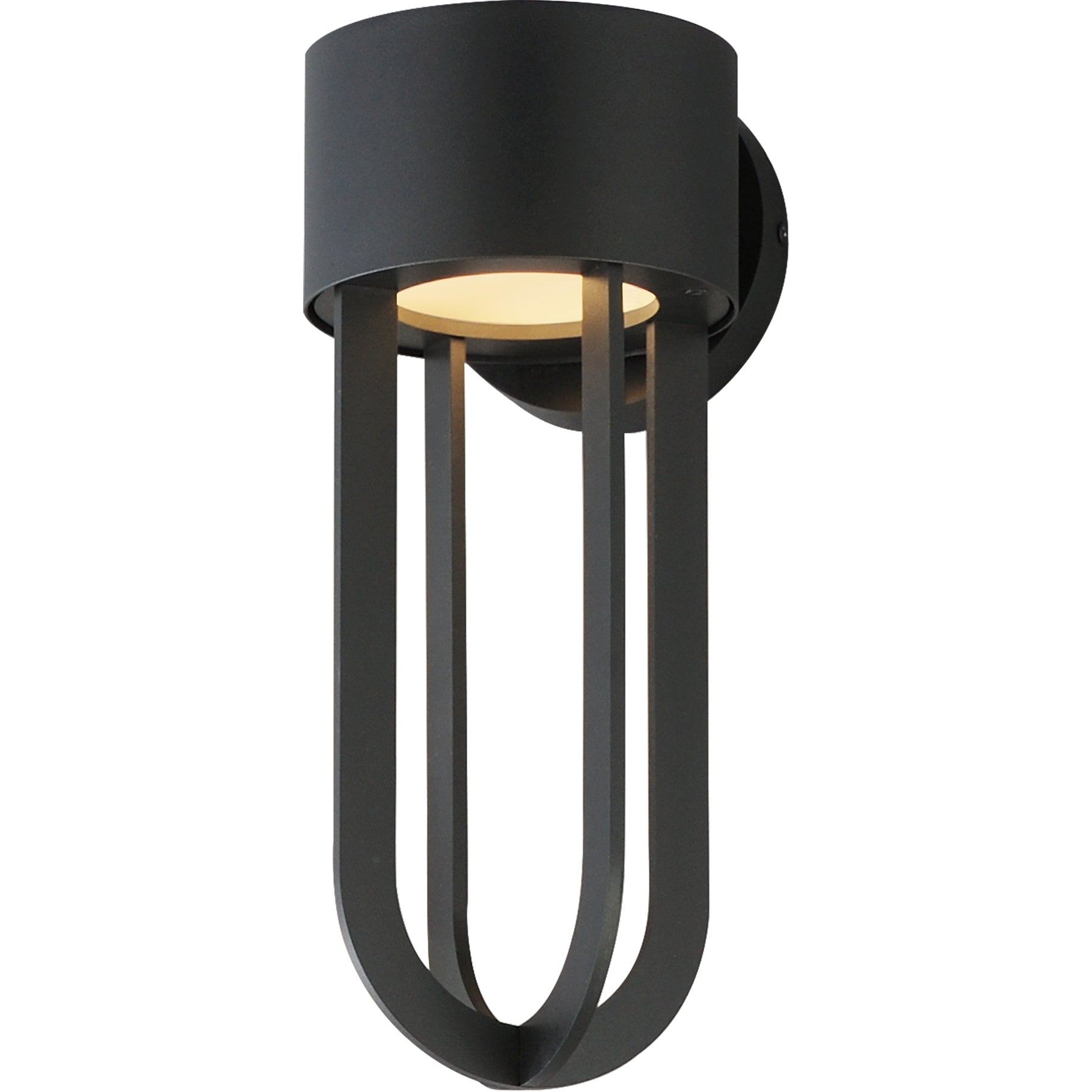 MAXIM LIGHTING Maxim Lighting 40682BK Quayside VX LED 12W 14 in Outdoor Wall Mount