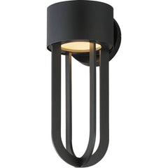 MAXIM LIGHTING Maxim Lighting 40682BK Quayside VX LED 12W 14 in Outdoor Wall Mount