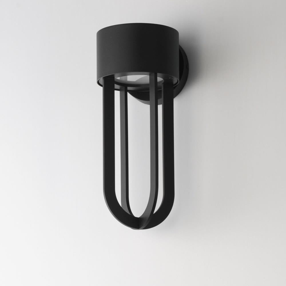 MAXIM LIGHTING Maxim Lighting 40682BK Quayside VX LED 12W 14 in Outdoor Wall Mount